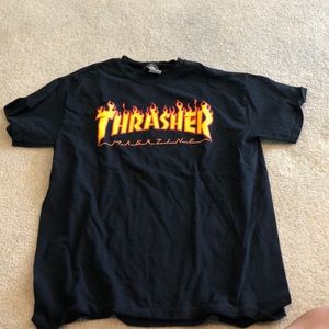 thrasher shirt
